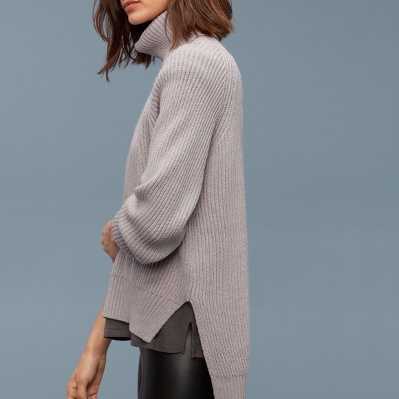 Aritzia Wilfred Lin Sweater - Picture 2 of 9